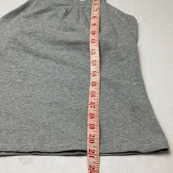 HYDE‎ Yoga Organic Shelf Bra Racerback Grey Tank Women's Size XS - Picture 5 of 8